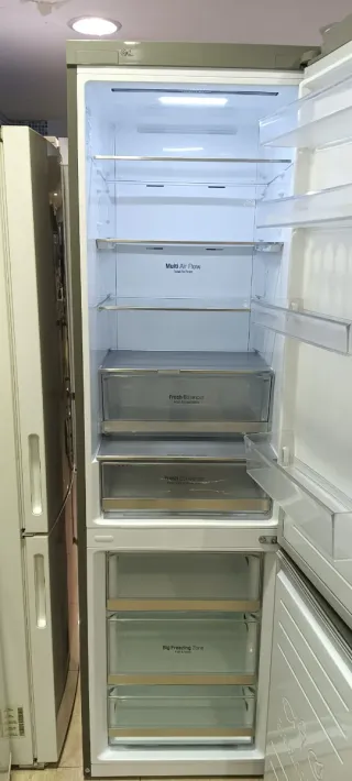 NEVERA L. G INOXIDABLES NO FROST ENERGÍA A+++