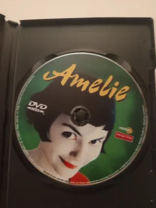 DVD Amelie (Comedia Romántica)