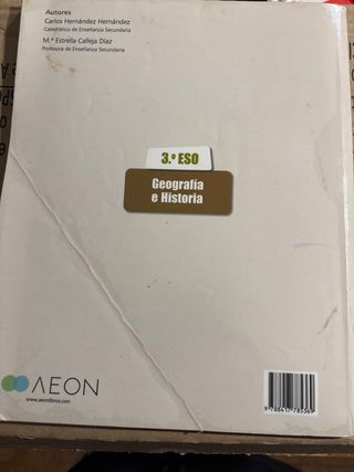 Geografía e Historia 3º ESO