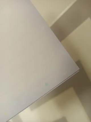 Set de 4 cartas y 4 sobres de unicornio