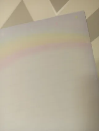 Set de 4 cartas y 4 sobres de unicornio