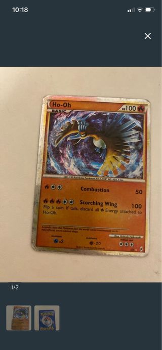 Cartas Pokémon Raikou & Suicune LEGEND