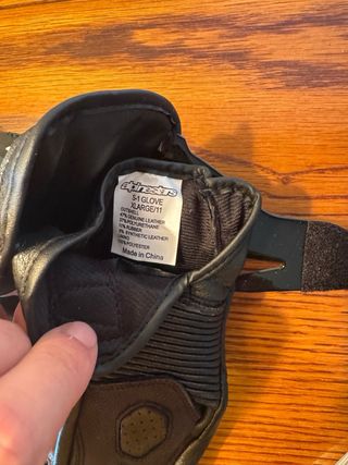 NUEVOS Guantes Moto Alpinestars Talla XL