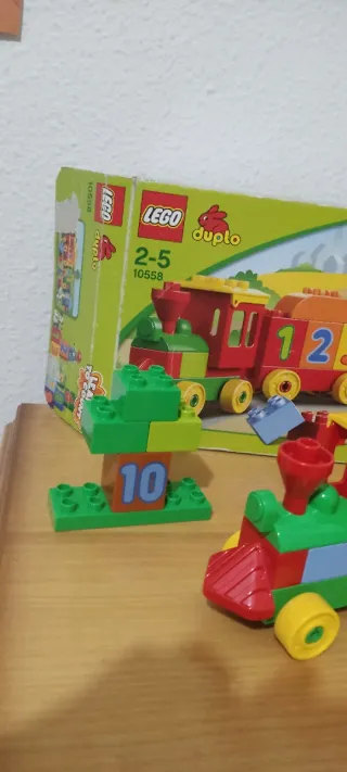 Tren Lego Duplo Aprende a Contar 10558