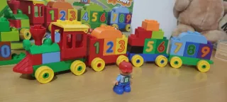 Tren Lego Duplo Aprende a Contar 10558