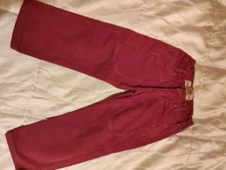 Jeans Jeckerson bordeaux bambino