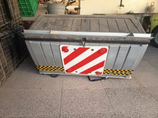 Bául exterior para autocaravanas