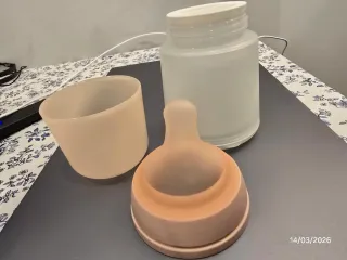 Lote 4 biberones + 2 tetinas flujo lento Suavinex