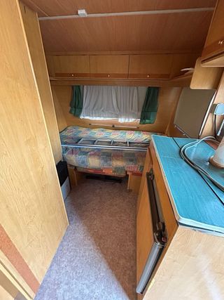 Caravana Sun Roller Fiesta 750kg con papeles españ