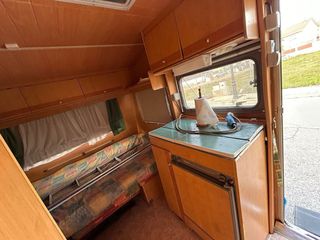 Caravana Sun Roller Fiesta 750kg con papeles españ