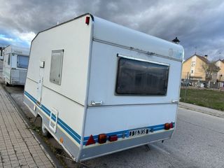 Caravana Sun Roller Fiesta 750kg con papeles españ
