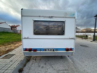 Caravana Sun Roller Fiesta 750kg con papeles españ