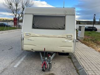 Caravana Sun Roller Fiesta 750kg con papeles españ