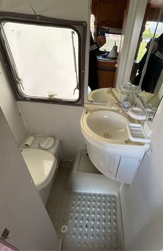 Caravana Sun Roller Fiesta 750kg con papeles españ