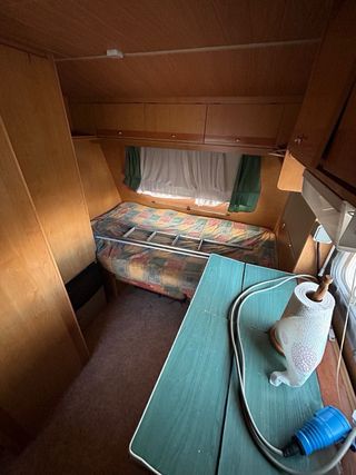 Caravana Sun Roller Fiesta 750kg con papeles españ