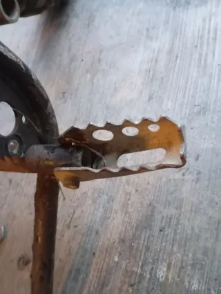 Estriberas Derbi Diablo Super C4 C7