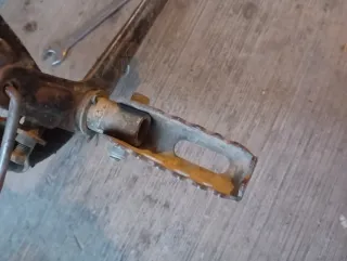 Estriberas Derbi Diablo Super C4 C7