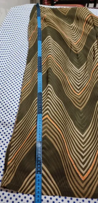 Falda larga estampada Talla M