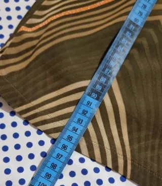 Falda larga estampada Talla M