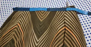 Falda larga estampada Talla M