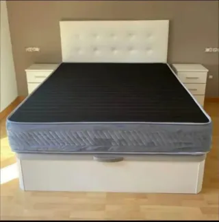 Canapé abatible con colchón