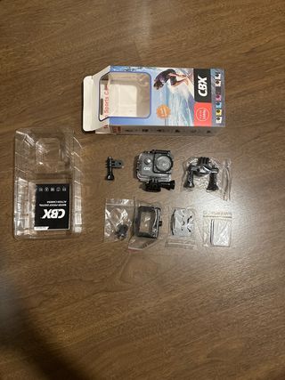 Cámara Deportiva CBX HD 1080P