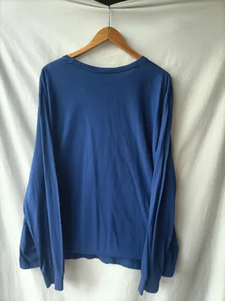 Camiseta Polo Ralph Lauren Manga Larga Azul