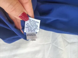 Camiseta Polo Ralph Lauren Manga Larga Azul
