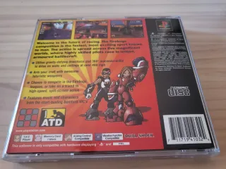 Firebugs PS1 PAL UK - Disco sin usar + Pegatinas