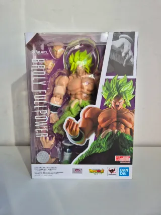 SH Figuarts Broly Full Power