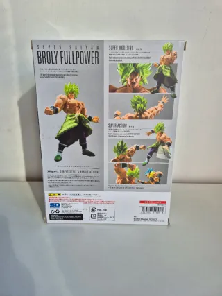 SH Figuarts Broly Full Power