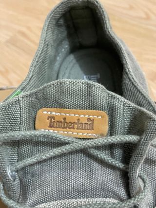 Zapatos Timberland T41 Verano Gris