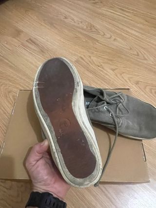 Zapatos Timberland T41 Verano Gris