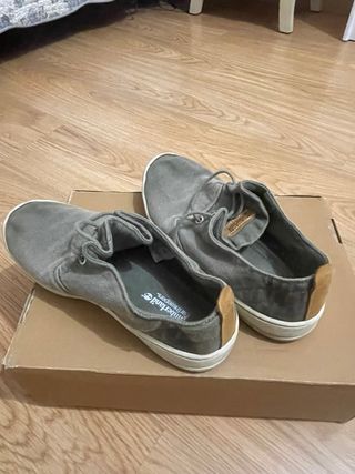 Zapatos Timberland T41 Verano Gris