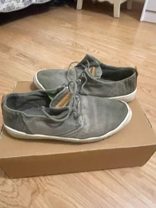 Zapatos Timberland T41 Verano Gris