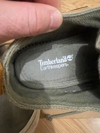 Zapatos Timberland T41 Verano Gris