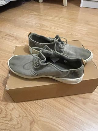 Zapatos Timberland T41 Verano Gris