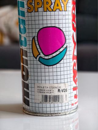 Spray HARDCORE - Violeta Cosmos