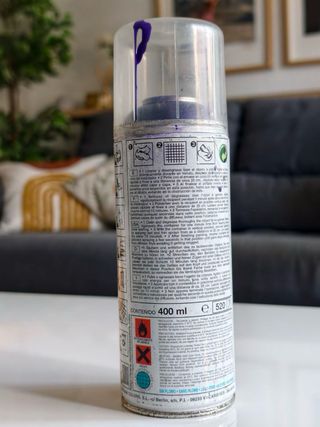 Spray HARDCORE - Violeta Cosmos