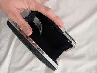 Bolso de fiesta negro