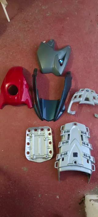 Despiece BMW R 1200 GS