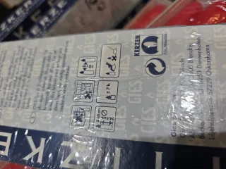 4 Velas Puntiagudas Rojas GIES