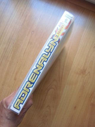 ÁLBUM ARCHIVADOR ADRENALYN 2017-18 + 214 CARTAS