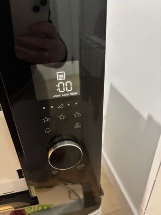 Microondas AEG MBE2657SEB Negro