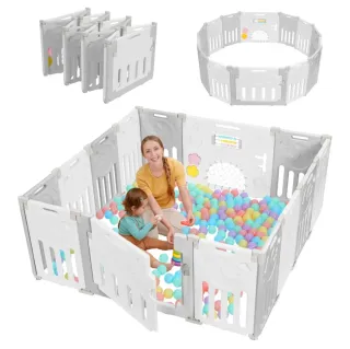 Parque infantil 130x130cm acolchado