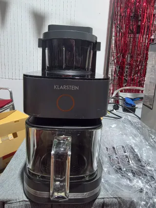 Batidora Klarstein Vaso Cristal