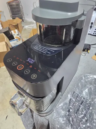 Batidora Klarstein Vaso Cristal