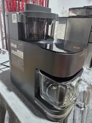 Batidora Klarstein Vaso Cristal