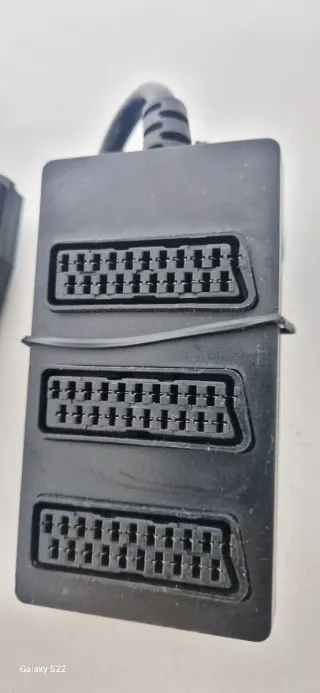 3 x Adaptador Euroconector