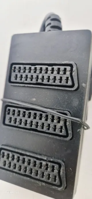 3 x Adaptador Euroconector